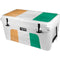 Ivory Coast Flag Distressed YETI Tundra 65 Hard Cooler Skin